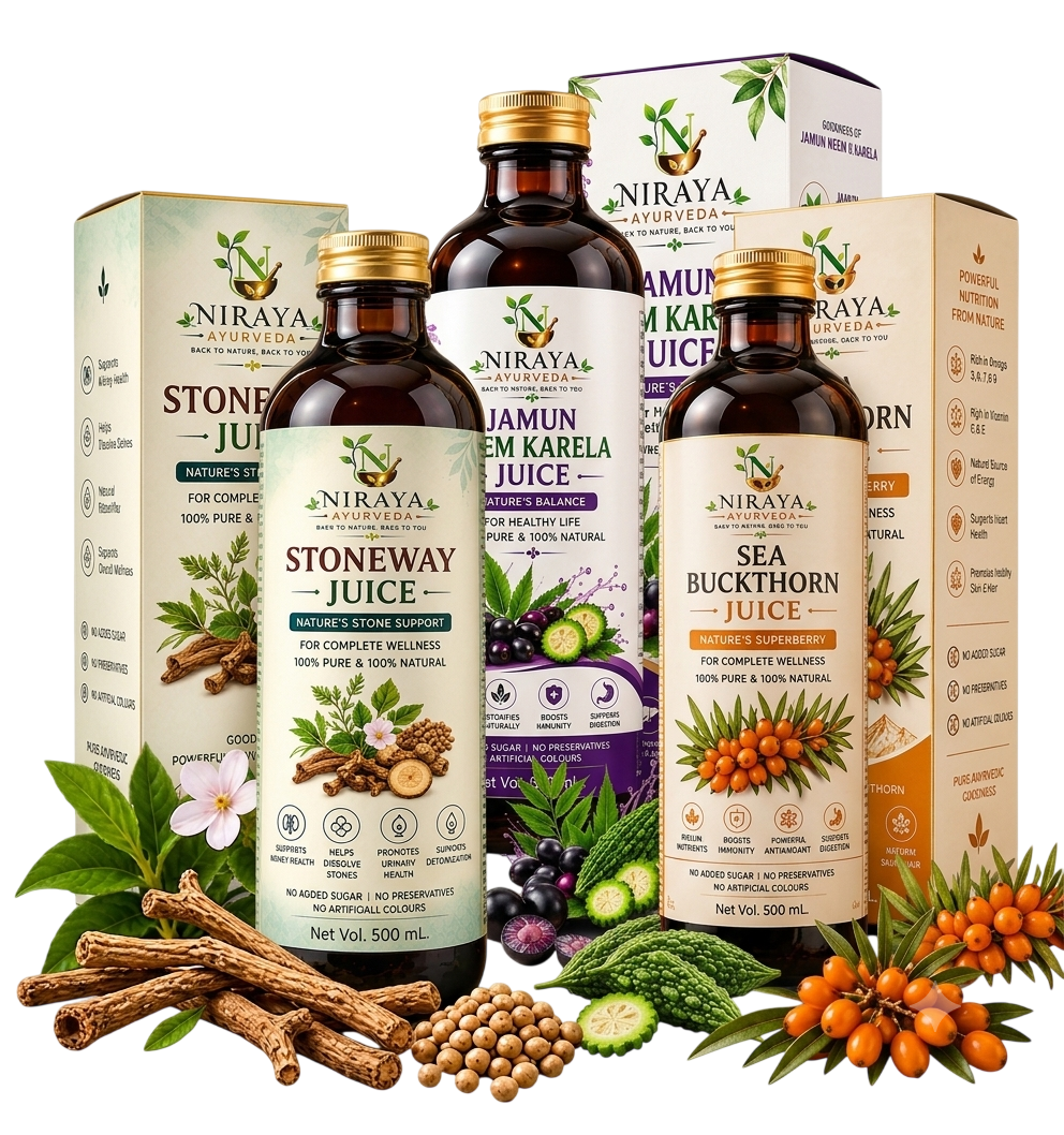 Niraya Ayurvedic Product Collection