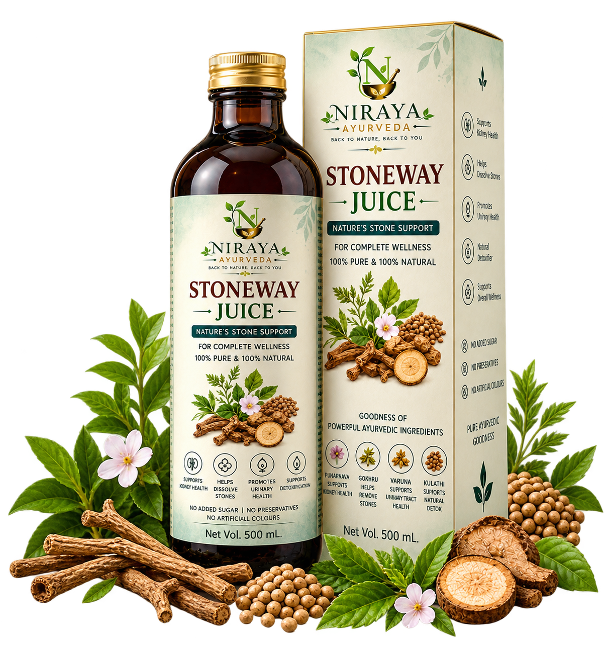 Niraya Stoneway Juice