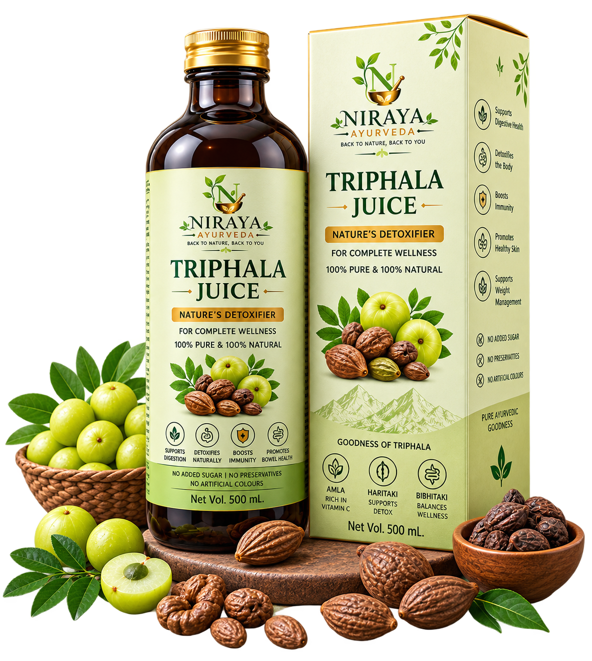 Niraya Triphala Juice